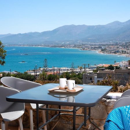 Escape In Blue Villa Stalida Dış mekan fotoğraf