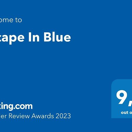 Escape In Blue Villa Stalida Dış mekan fotoğraf