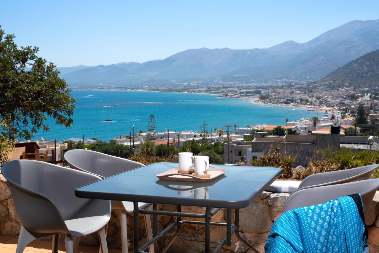 Escape In Blue Villa Stalida Dış mekan fotoğraf