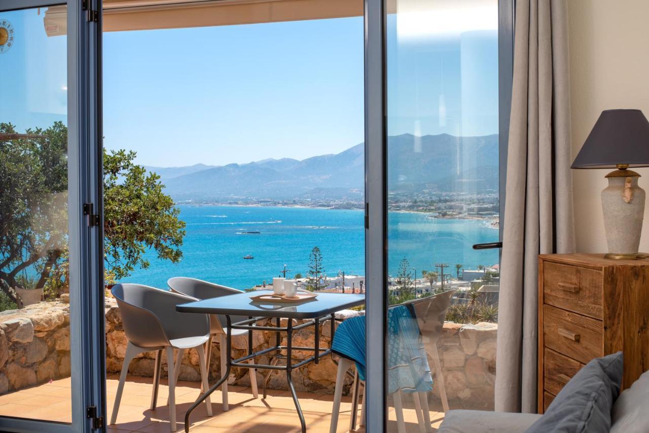 Escape In Blue Villa Stalida Dış mekan fotoğraf