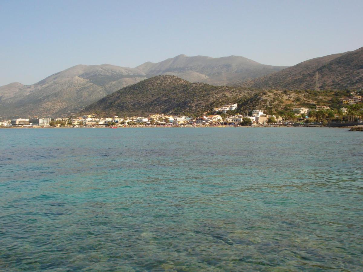 Escape In Blue Villa Stalida Dış mekan fotoğraf