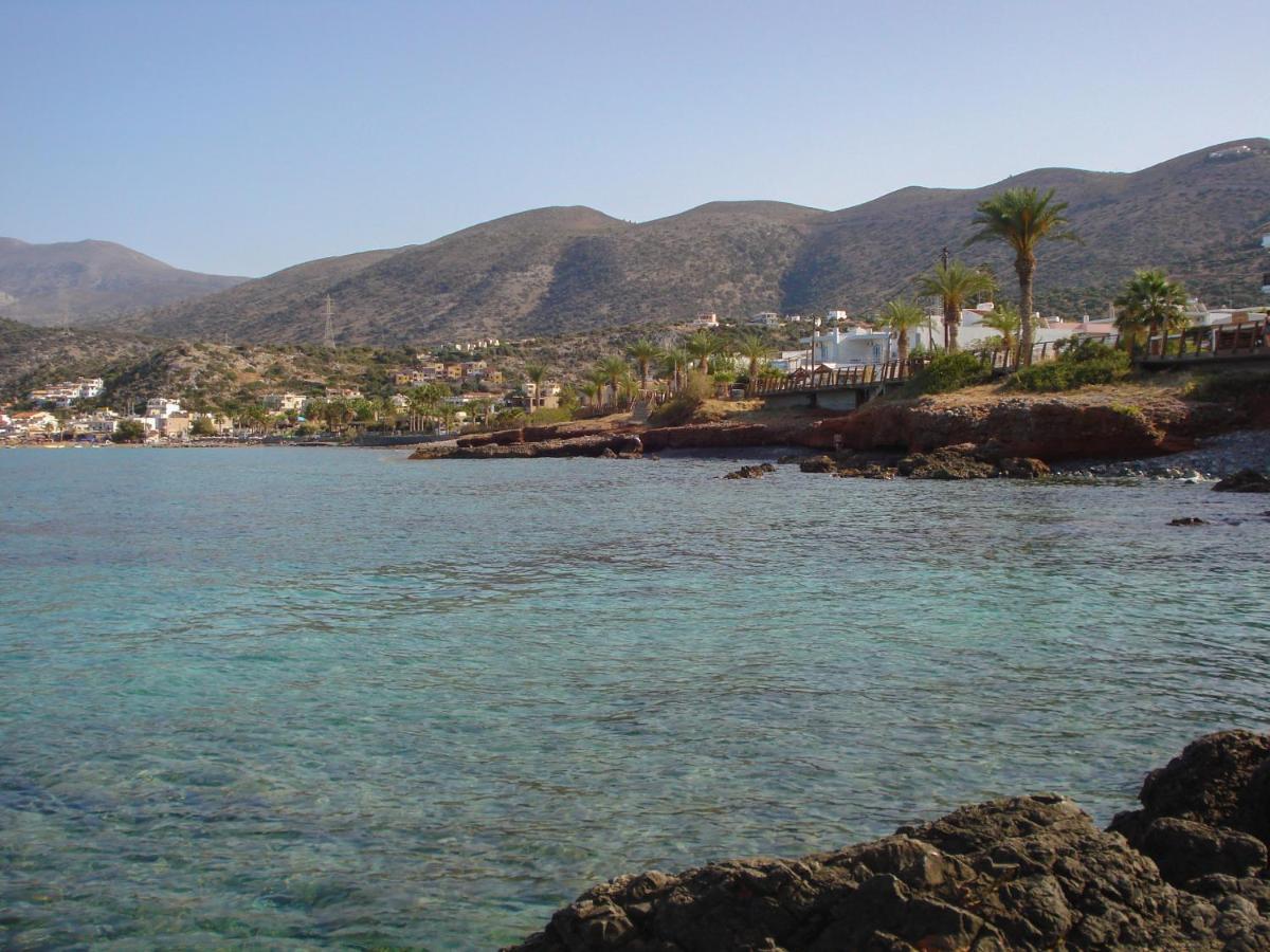 Escape In Blue Villa Stalida Dış mekan fotoğraf