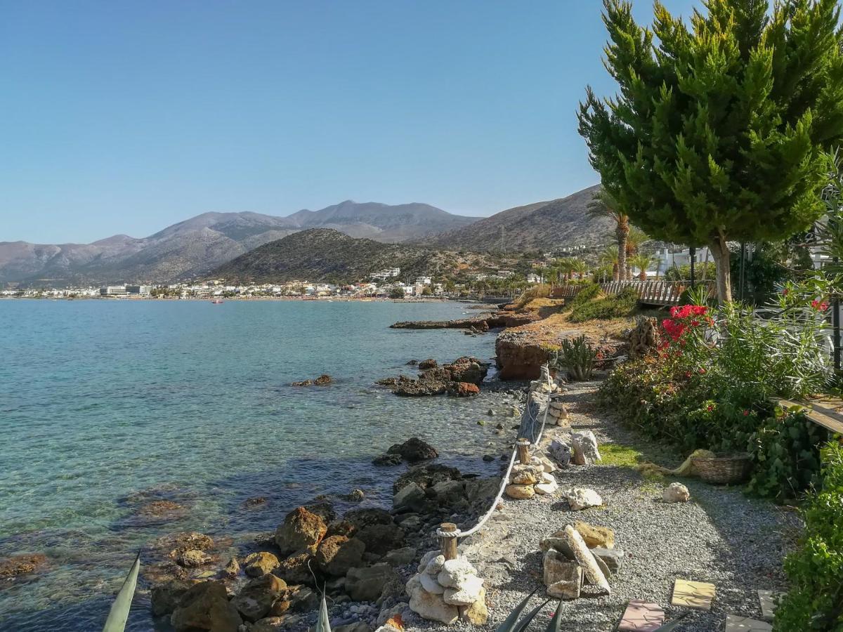 Escape In Blue Villa Stalida Dış mekan fotoğraf