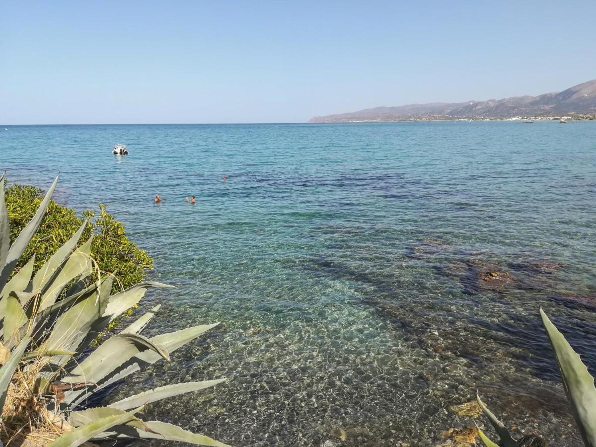 Escape In Blue Villa Stalida Dış mekan fotoğraf