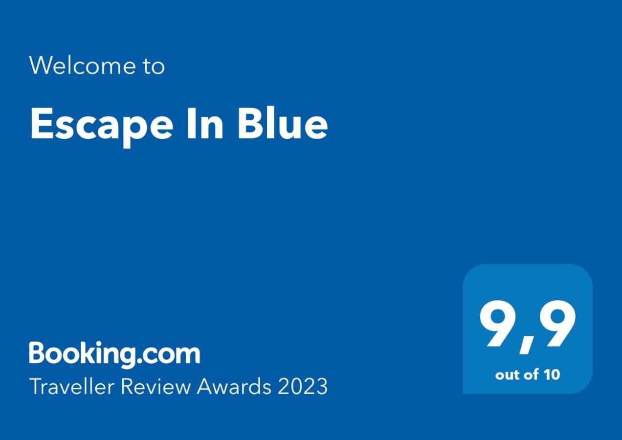 Escape In Blue Villa Stalida Dış mekan fotoğraf